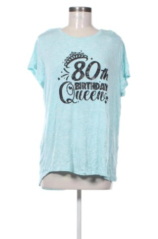 Tricou de femei Avia, Mărime XL, Culoare Albastru, Preț 52,99 Lei, #136907493