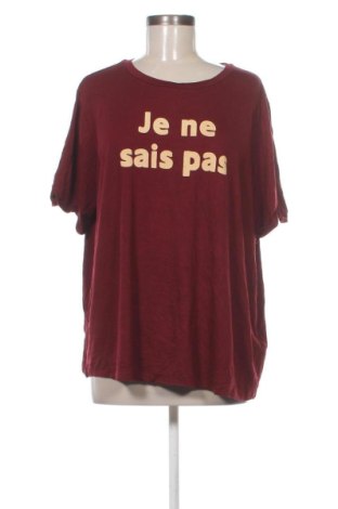 Damen T-Shirt Forever 21, Größe 3XL, Farbe Rot, Preis 8,99 €, #136907772