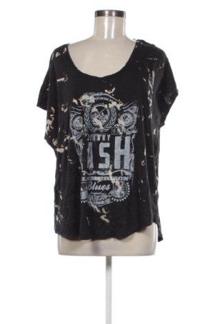 Damen T-Shirt Rock & Republic, Größe XXL, Farbe Mehrfarbig, Preis 15,99 €, #136907819