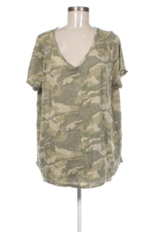 Γυναικείο t-shirt George, Μέγεθος XXL, Χρώμα Πολύχρωμο, Τιμή 8,99 €, #136907841