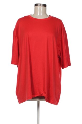 Γυναικείο t-shirt Unbranded, Μέγεθος 4XL, Χρώμα Κόκκινο, Τιμή 12,99 €, #136907900