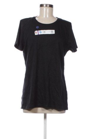 Γυναικείο t-shirt Fruit Of The Loom, Μέγεθος XL, Χρώμα Μαύρο, Τιμή 9,99 €, #136908645