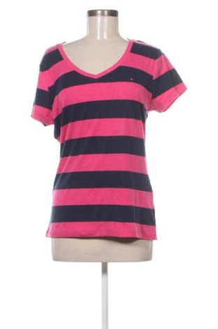 Γυναικείο t-shirt Tommy Hilfiger, Μέγεθος M, Χρώμα Πολύχρωμο, Τιμή 24,99 €, #136909200