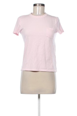 Tricou de femei Zara, Mărime S, Culoare Roz, Preț 36,49 Lei, #136909595
