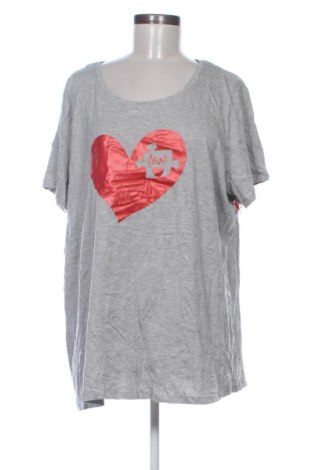 Damen T-Shirt Unbranded, Größe XXL, Farbe Grau, Preis 15,99 €, #136909718