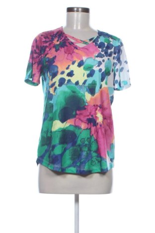 Damen T-Shirt Chico's, Größe L, Farbe Mehrfarbig, Preis 18,99 €, #136909855