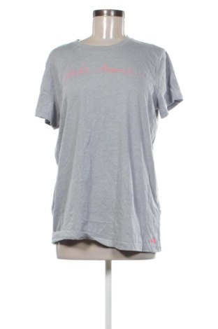 Γυναικείο t-shirt Under Armour, Μέγεθος XL, Χρώμα Γκρί, Τιμή 15,99 €, #136910250