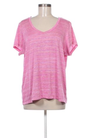 Γυναικείο t-shirt Energy Zone, Μέγεθος XL, Χρώμα Ρόζ , Τιμή 10,99 €, #136910640