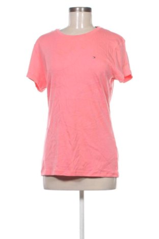 Γυναικείο t-shirt Tommy Hilfiger, Μέγεθος M, Χρώμα Ρόζ , Τιμή 24,99 €, #136910978