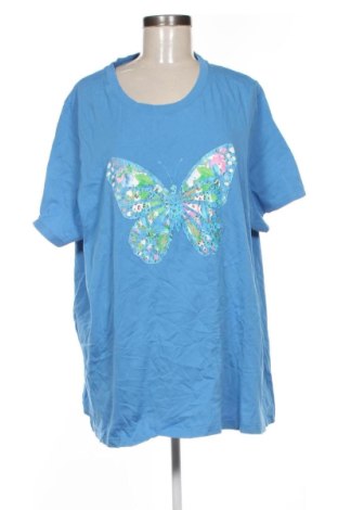 Női póló Unbranded, Méret 3XL, Szín Kék, Ár 5 149 Ft, #136911547