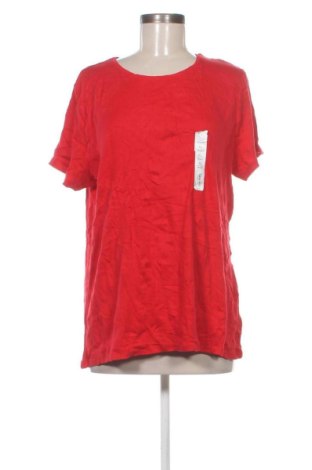 Női póló Croft & Barrow, Méret XL, Szín Piros, Ár 5 609 Ft, #136911995