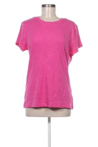 Γυναικείο t-shirt Tommy Hilfiger, Μέγεθος M, Χρώμα Ρόζ , Τιμή 24,99 €, #136912580