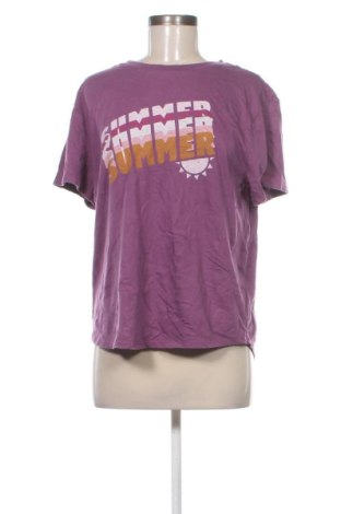Γυναικείο t-shirt Sonoma, Μέγεθος L, Χρώμα Βιολετί, Τιμή 8,99 €, #136912958