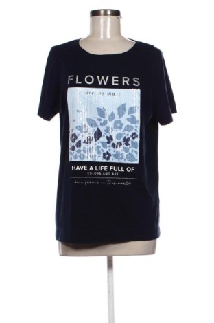 Damen T-Shirt Unbranded, Größe L, Farbe Blau, Preis € 9,00, #136913194