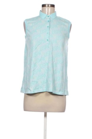 Γυναικείο t-shirt U.S. Polo Assn., Μέγεθος M, Χρώμα Μπλέ, Τιμή 32,03 €, #136913731