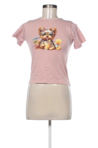 Γυναικείο t-shirt Unbranded, Μέγεθος S, Χρώμα Ρόζ , Τιμή 7,00 €, #136914191