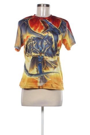 Γυναικείο t-shirt Unbranded, Μέγεθος L, Χρώμα Πολύχρωμο, Τιμή 8,00 €, #136914328