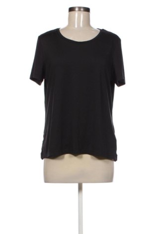 Γυναικείο t-shirt Crivit, Μέγεθος L, Χρώμα Μαύρο, Τιμή 13,60 €, #136915197