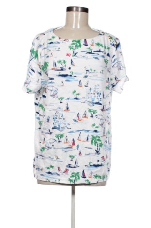 Damski T-shirt Croft & Barrow, Rozmiar XL, Kolor Kolorowy, Cena 43,99 zł, #136915575