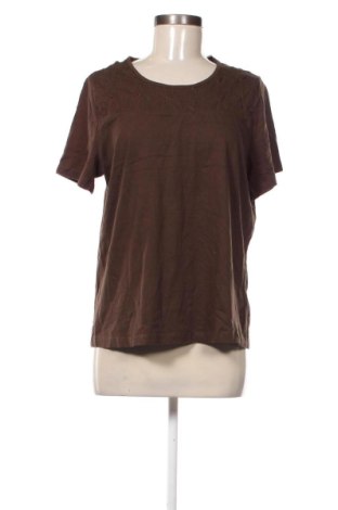 Γυναικείο t-shirt Penmans, Μέγεθος L, Χρώμα Καφέ, Τιμή 11,99 €, #136915616