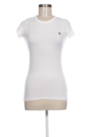 Γυναικείο t-shirt G-Star Raw, Μέγεθος S, Χρώμα Λευκό, Τιμή 27,68 €, #136915625