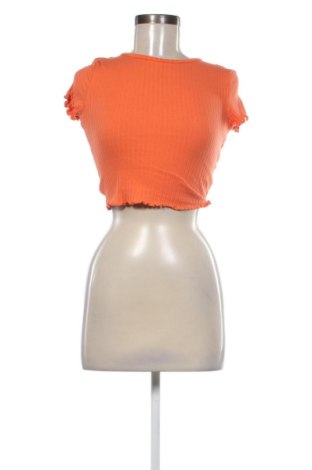 Γυναικείο t-shirt SHEIN, Μέγεθος XS, Χρώμα Πορτοκαλί, Τιμή 6,00 €, #136916311