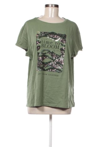 Damski T-shirt Street One, Rozmiar L, Kolor Zielony, Cena 43,99 zł, #136916799