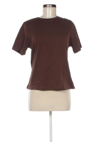 Tricou de femei Easy clothes, Mărime M, Culoare Maro, Preț 59,99 Lei, #136916900