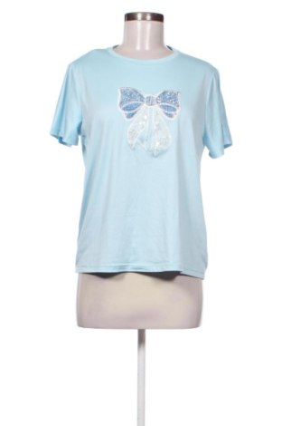 Γυναικείο t-shirt Unbranded, Μέγεθος M, Χρώμα Μπλέ, Τιμή 7,00 €, #136917140