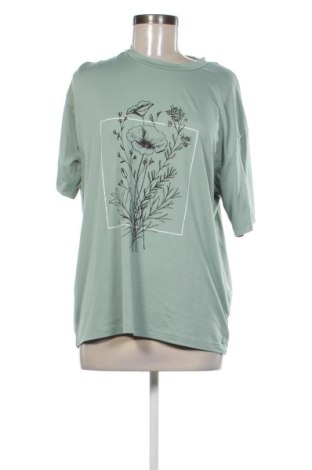 Γυναικείο t-shirt SHEIN, Μέγεθος L, Χρώμα Πράσινο, Τιμή 9,00 €, #136917382