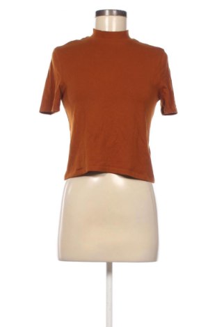 Γυναικείο t-shirt H&M, Μέγεθος M, Χρώμα Πορτοκαλί, Τιμή 11,00 €, #136917458