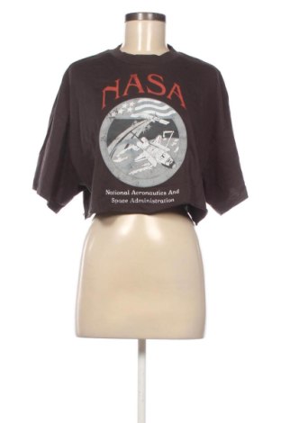 Γυναικείο t-shirt H&M, Μέγεθος L, Χρώμα Καφέ, Τιμή 5,00 €, #136917582