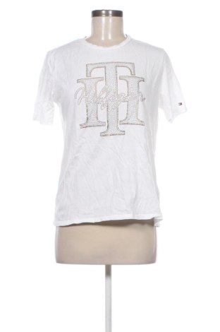 Дамска тениска Tommy Hilfiger, Размер M, Цвят Бял, Цена 26,58 €, #136918442