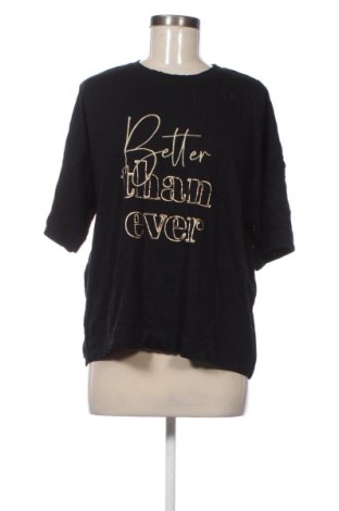 Tricou de femei C&A, Mărime XXL, Culoare Negru, Preț 55,99 Lei, #136919409