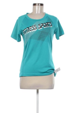Γυναικείο t-shirt Unbranded, Μέγεθος M, Χρώμα Μπλέ, Τιμή 6,00 €, #136921055