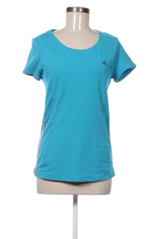Γυναικείο t-shirt Adidas, Μέγεθος S, Χρώμα Μπλέ, Τιμή 14,99 €, #136921711