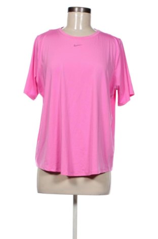 Γυναικείο t-shirt Nike, Μέγεθος XL, Χρώμα Ρόζ , Τιμή 27,99 €, #136921724