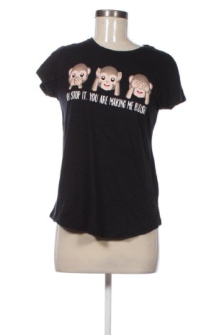 Γυναικείο t-shirt Fb Sister, Μέγεθος S, Χρώμα Μαύρο, Τιμή 8,99 €, #136922773