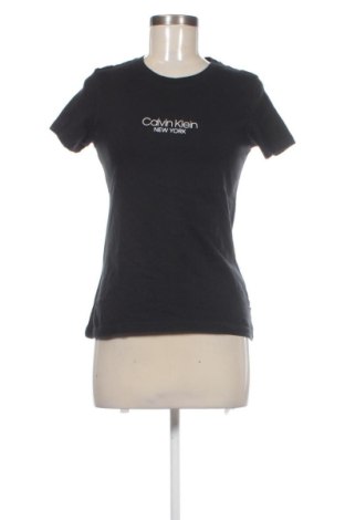 Tricou de femei Calvin Klein, Mărime S, Culoare Negru, Preț 90,99 Lei, #136923057