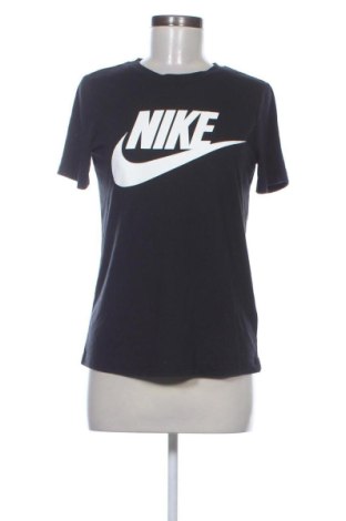 Damen T-Shirt Nike, Größe M, Farbe Schwarz, Preis 19,99 €, #136923064