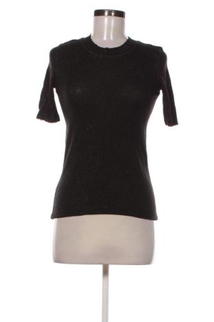 Γυναικείο t-shirt Zara, Μέγεθος S, Χρώμα Μαύρο, Τιμή 7,99 €, #136923178