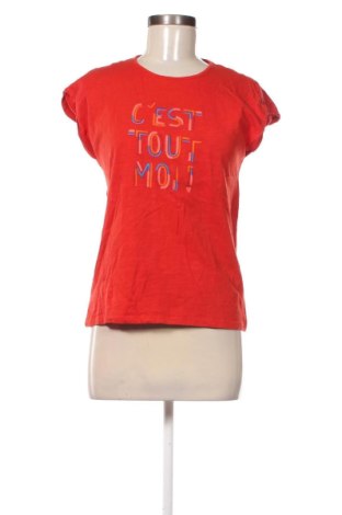 Γυναικείο t-shirt Catimini, Μέγεθος L, Χρώμα Κόκκινο, Τιμή 11,99 €, #136923595