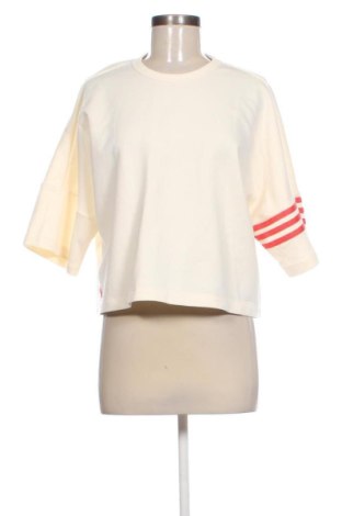 Damen T-Shirt Adidas, Größe XXL, Farbe Ecru, Preis € 27,16, #136923846
