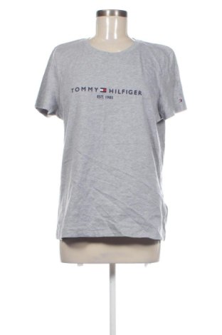 Tricou de femei Tommy Hilfiger, Mărime XL, Culoare Gri, Preț 127,99 Lei, #136923858