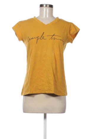 Damski T-shirt Unbranded, Rozmiar L, Kolor Żółty, Cena 34,99 zł, #136924484