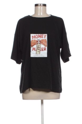 Γυναικείο t-shirt Unbranded, Μέγεθος XXL, Χρώμα Μαύρο, Τιμή 16,51 €, #136924499