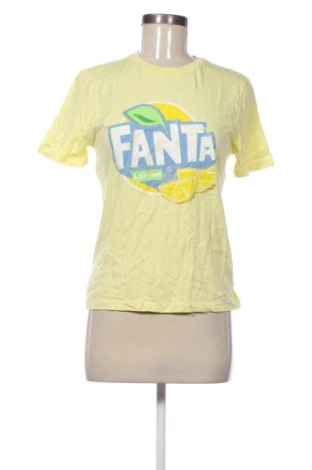 Damen T-Shirt H&M, Größe S, Farbe Gelb, Preis 10,99 €, #136924639