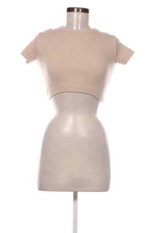 Tricou de femei Ktn, Mărime M, Culoare Bej, Preț 57,35 Lei, #136925798