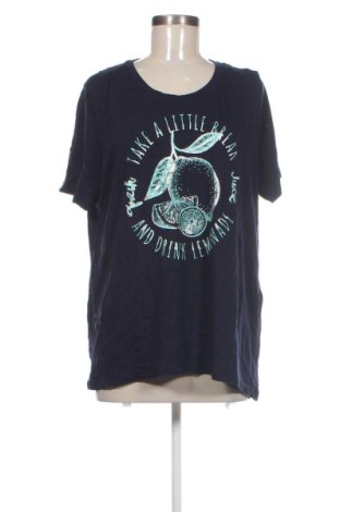 Γυναικείο t-shirt Cecil, Μέγεθος XL, Χρώμα Μπλέ, Τιμή 11,99 €, #136925971