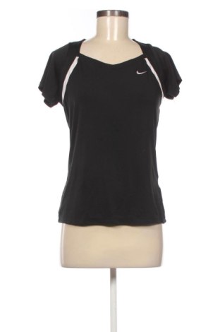 Damen T-Shirt Nike, Größe L, Farbe Schwarz, Preis € 17,00, #136926181